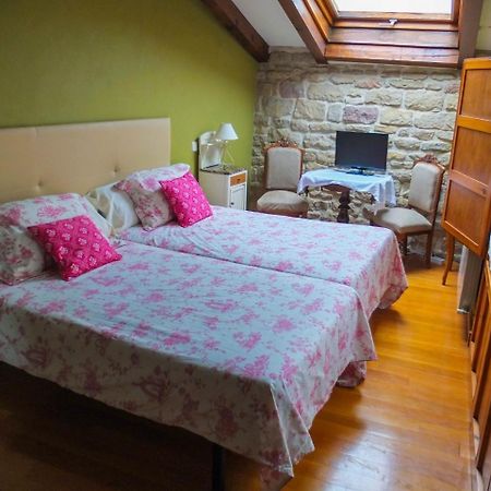 Casa Rural Lakoak Garínoain Oda fotoğraf