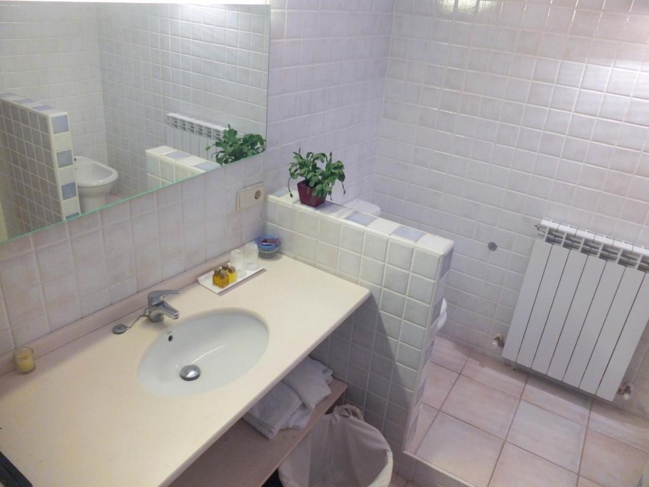 Casa Rural Lakoak Garínoain Oda fotoğraf