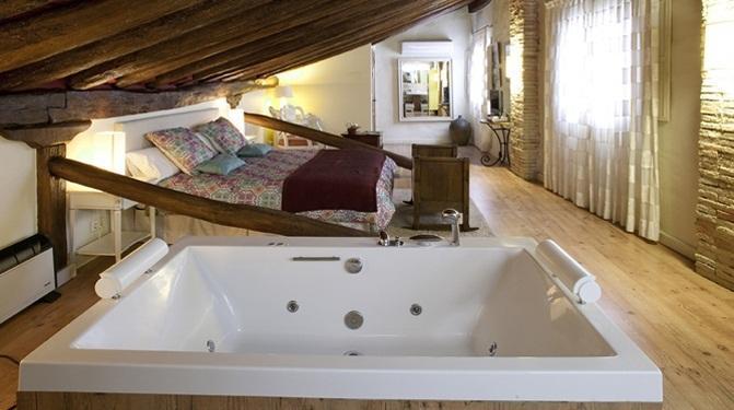 Casa Rural Lakoak Garínoain Oda fotoğraf